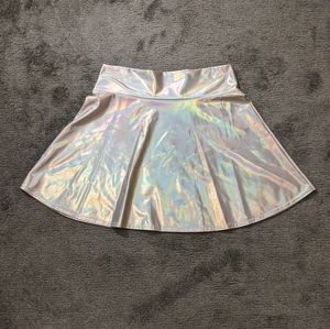 Holographic Circle Skirt
